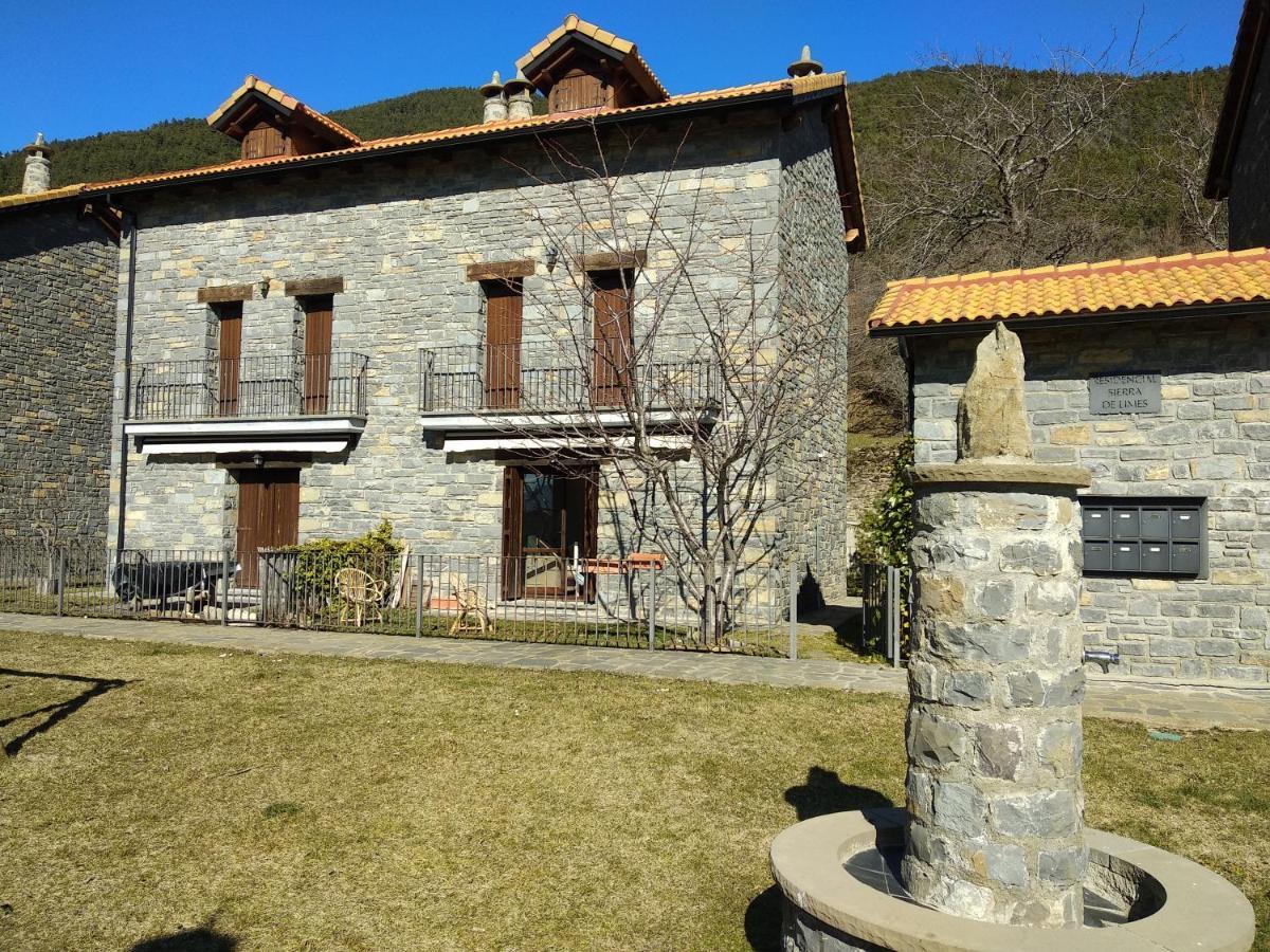 Casa Sierra De Limes 4 Villa Biescas  Exterior photo